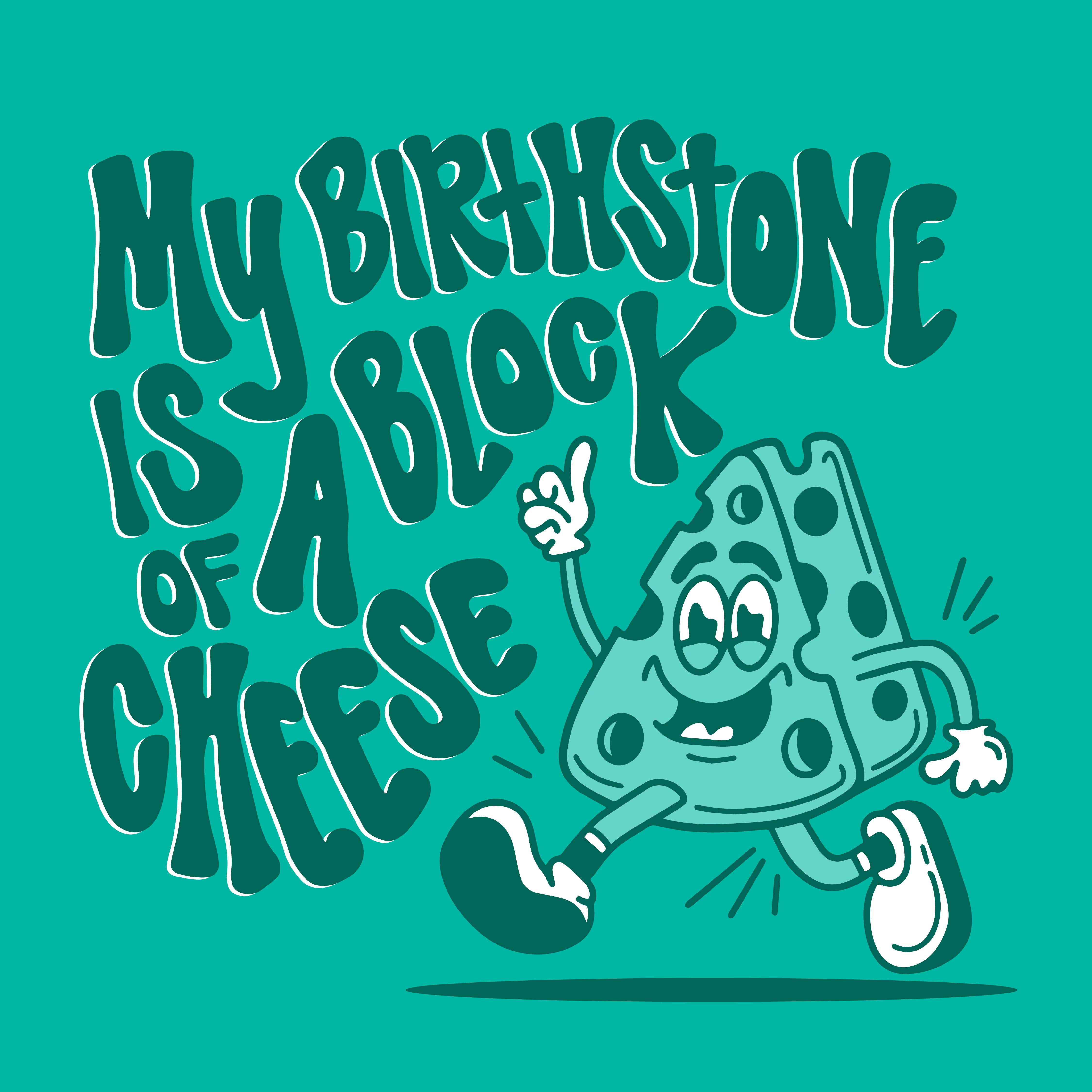 Cheese Please! character design design graphic design hand written type illustration typography