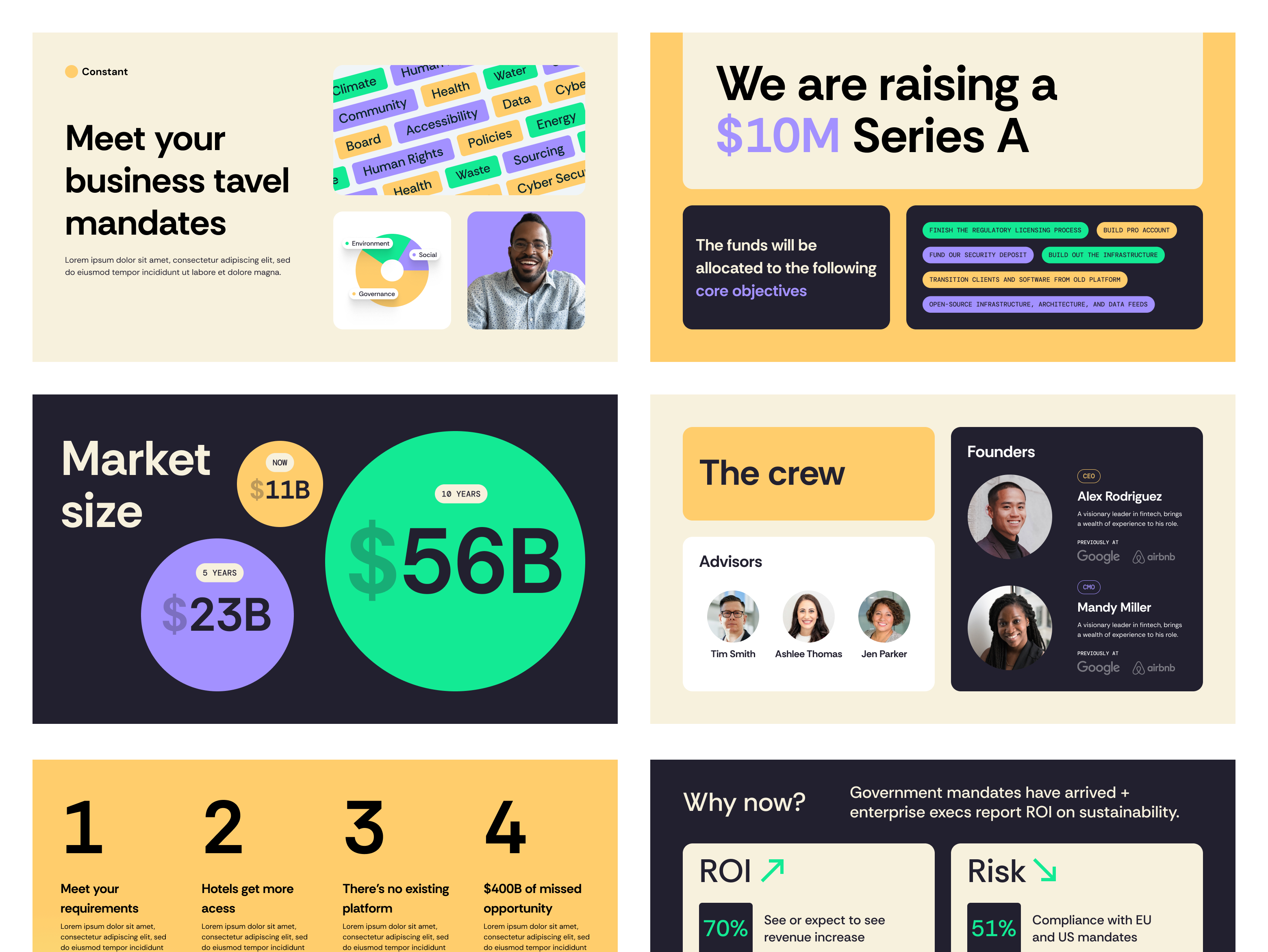Series A Pitch Deck agency