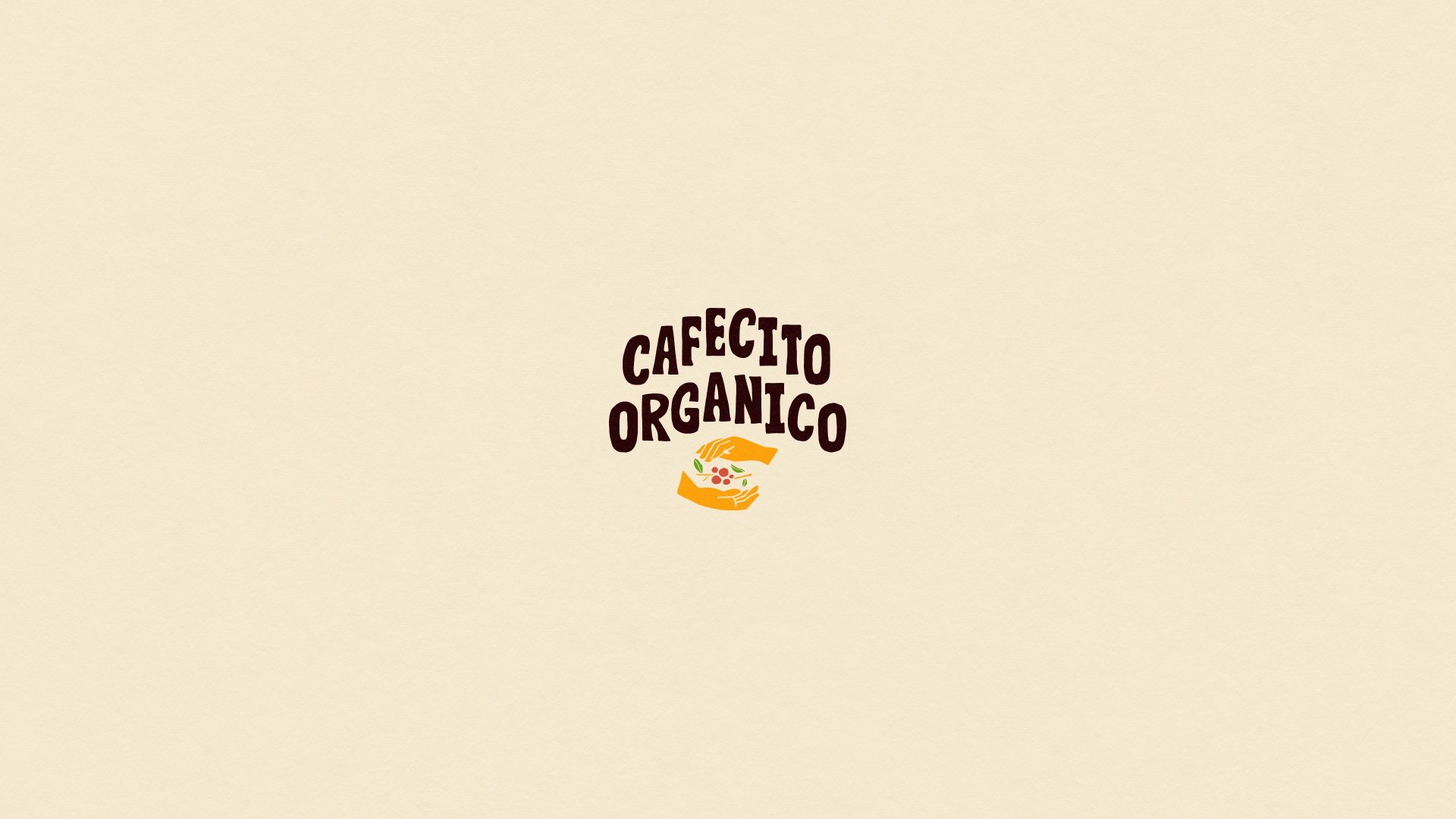 Cafecito Organico Branding branding cafecito organico coffee logo