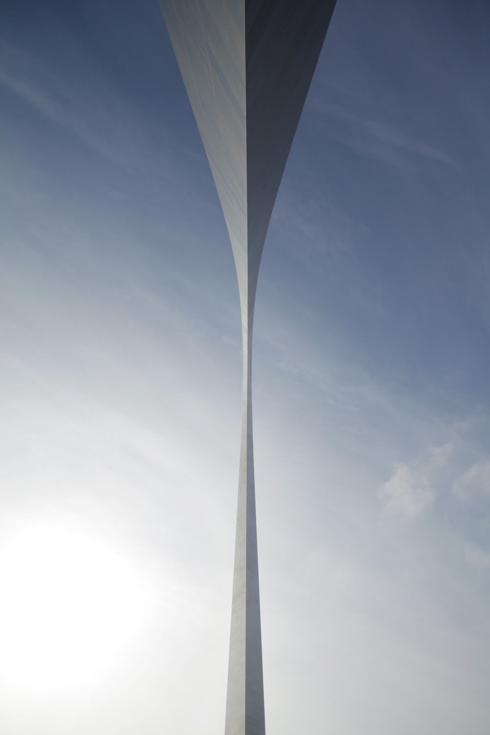 a tall monument with a sky background