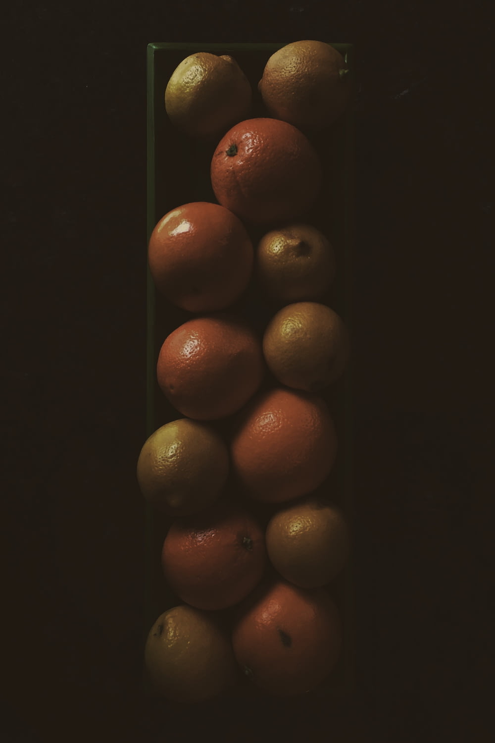 pile of citrus fruit