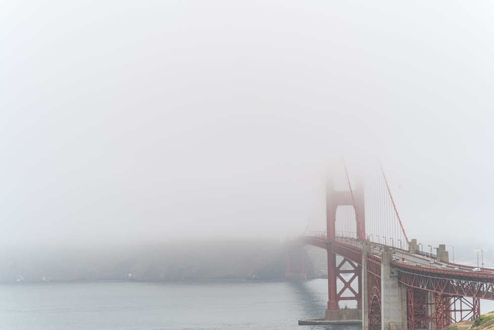 Golden Gate Bridge selective focus photography