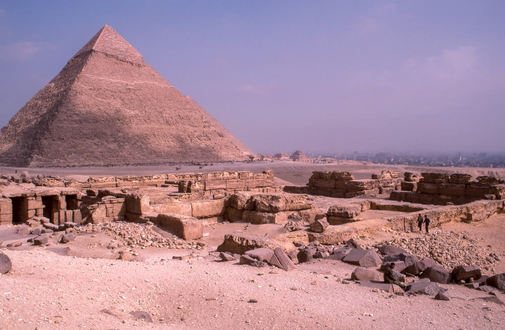 pyramid in Egypt