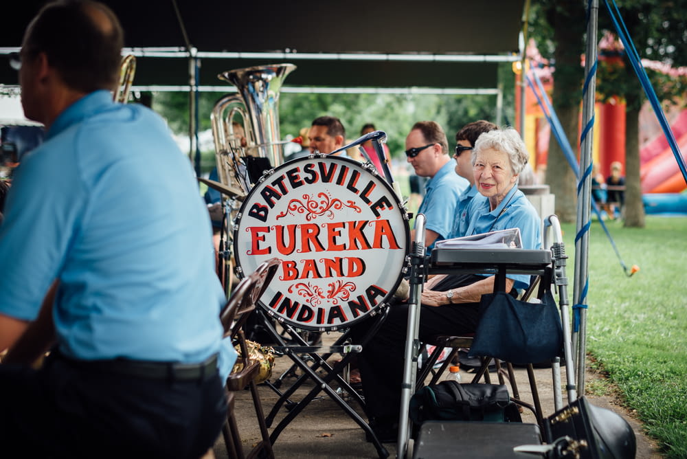 Batesville Eureka Band performing