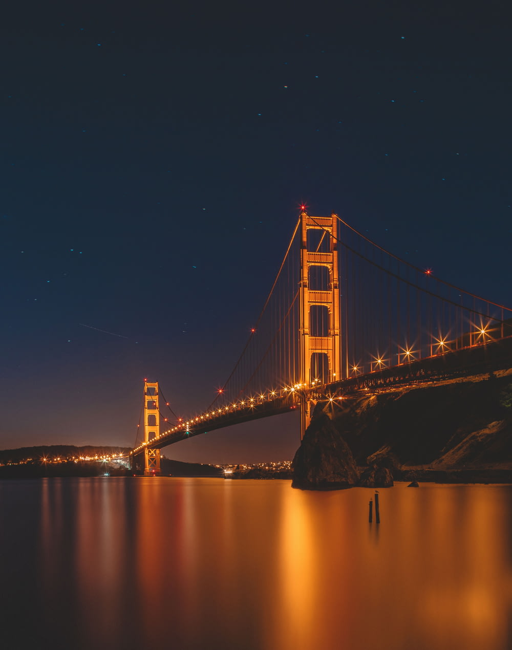 landscape photography of Golden Gate Bridge, San Francisco