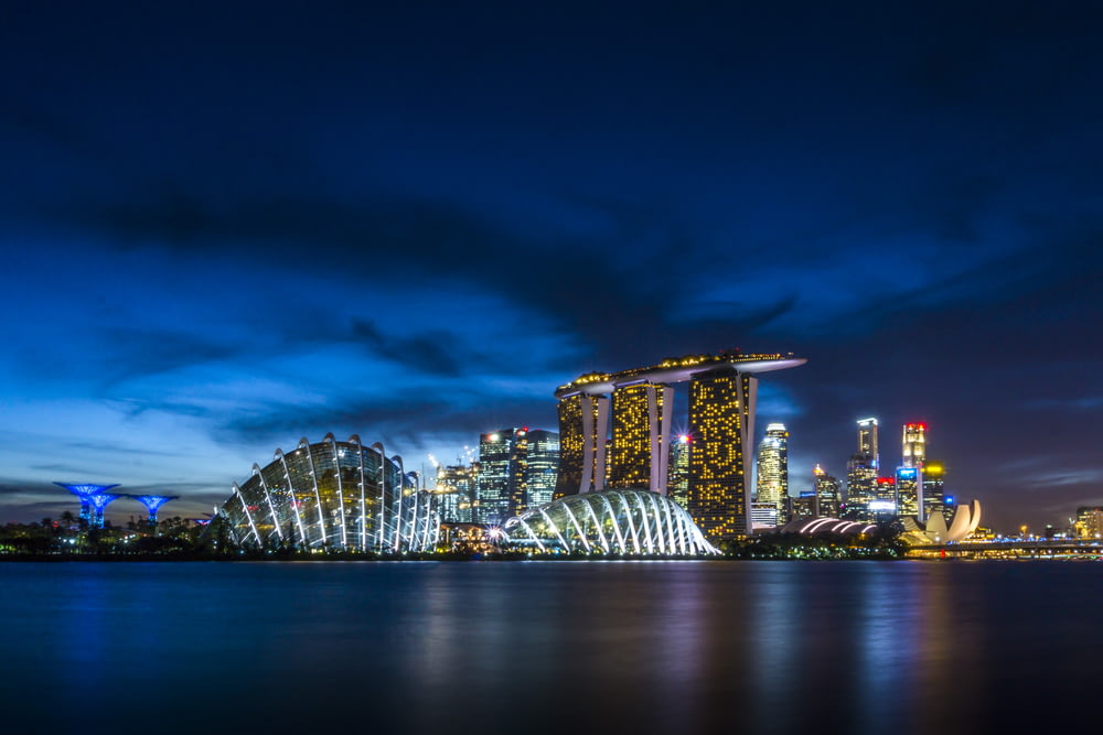 Bahía de San Marina, Singapur