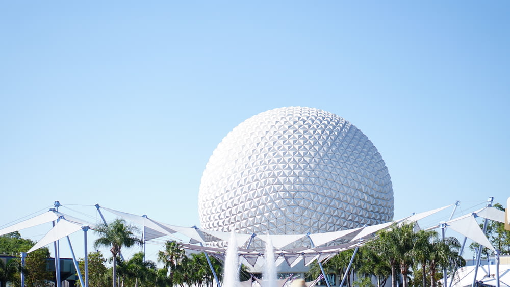photo of Epcot themed park