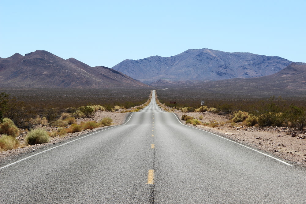 Carretera del Valle de la Muerte, Estados Unidos