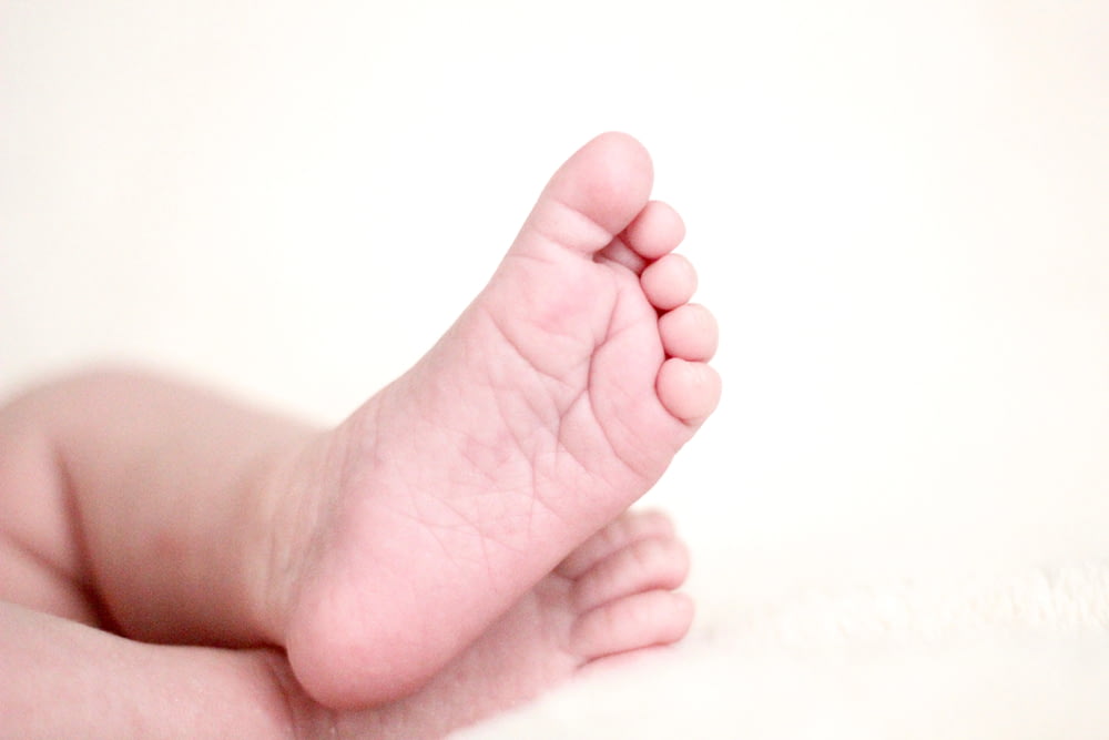 Babys Füße