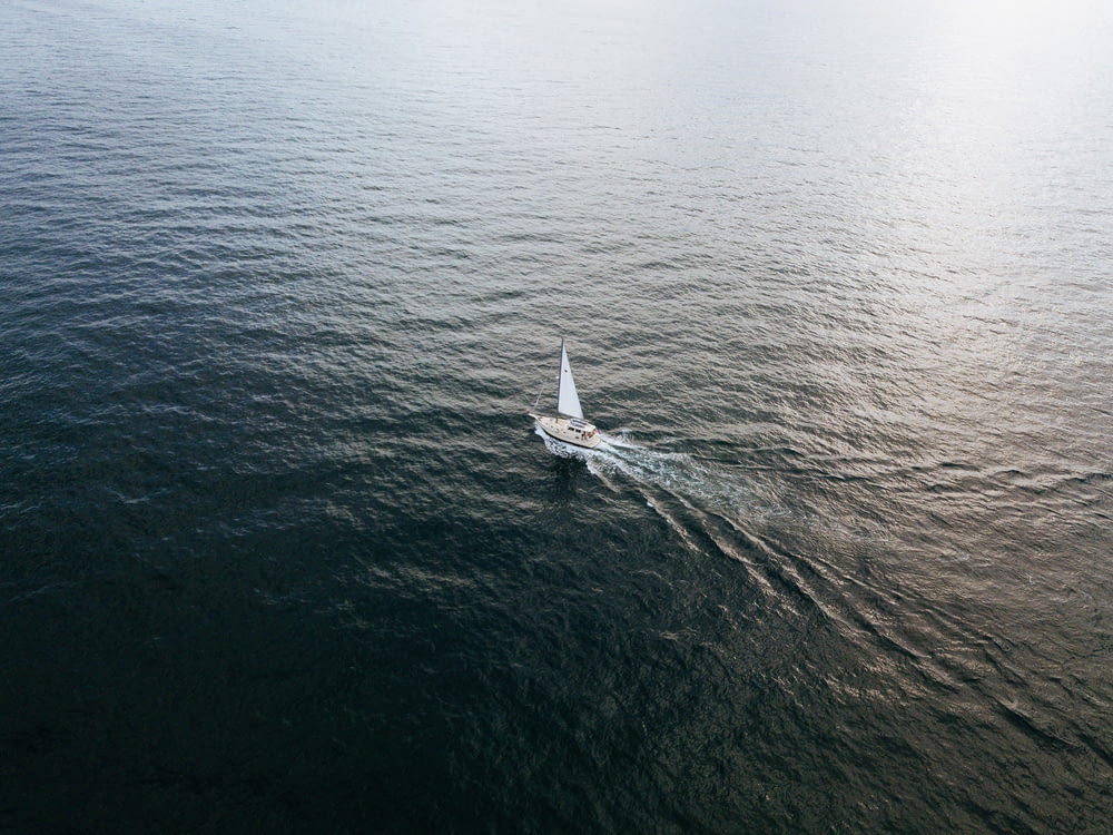sailboat at the body of water