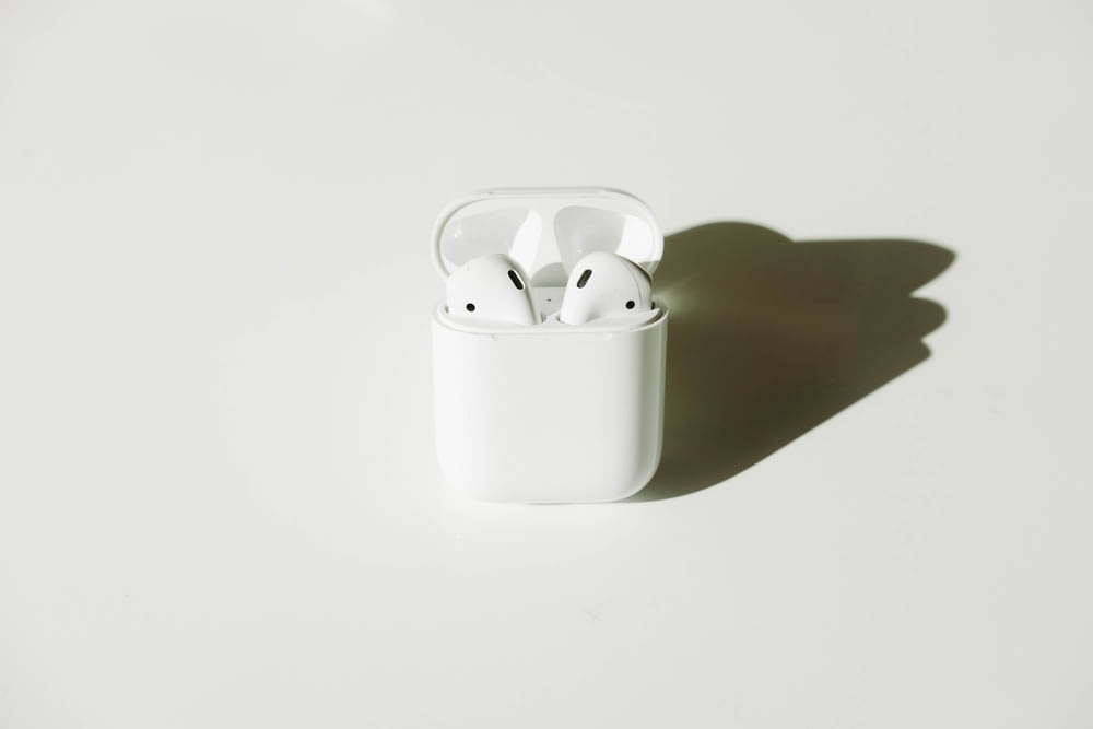 Apple Airpods with charging case