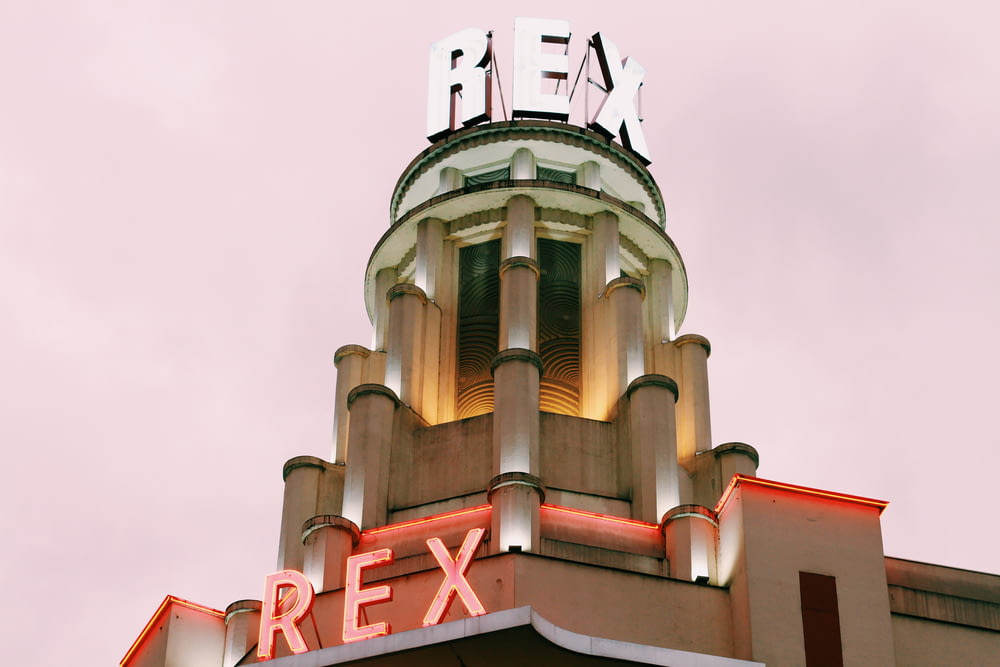 Rex theater building