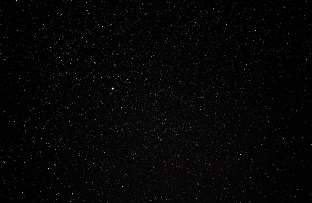 photography of starry sky