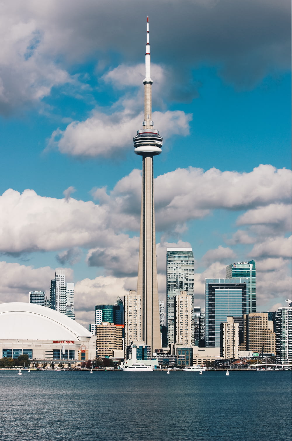 캐나다 CN 타워의 사진