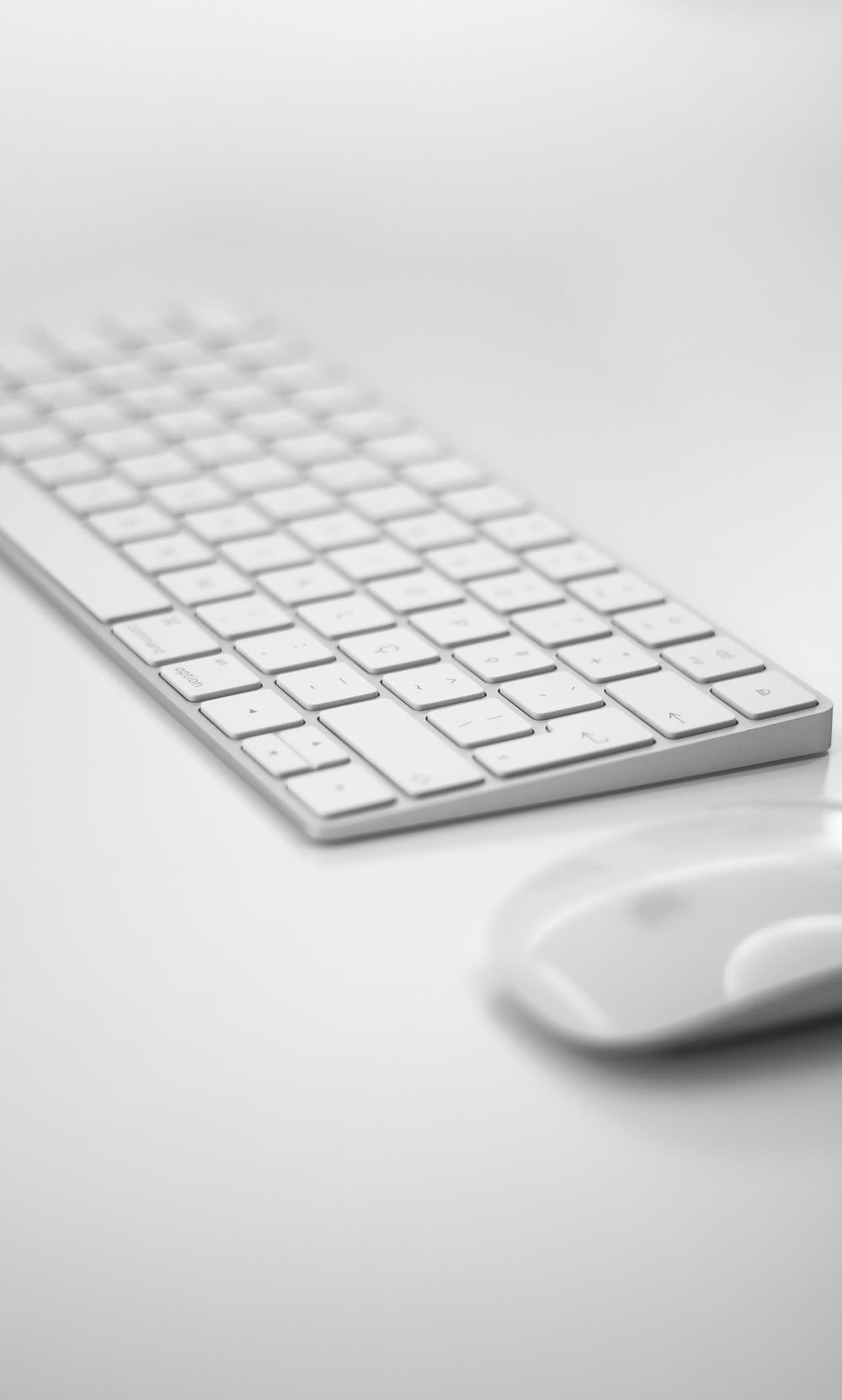 Apple magic mouse and magic keyboard