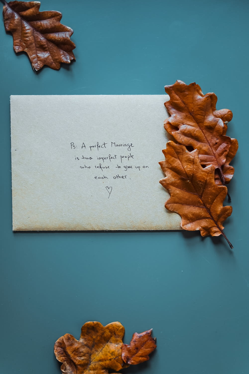 printer paper with leaves