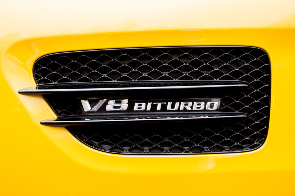 V8 Biturbo Fahrzeugteil