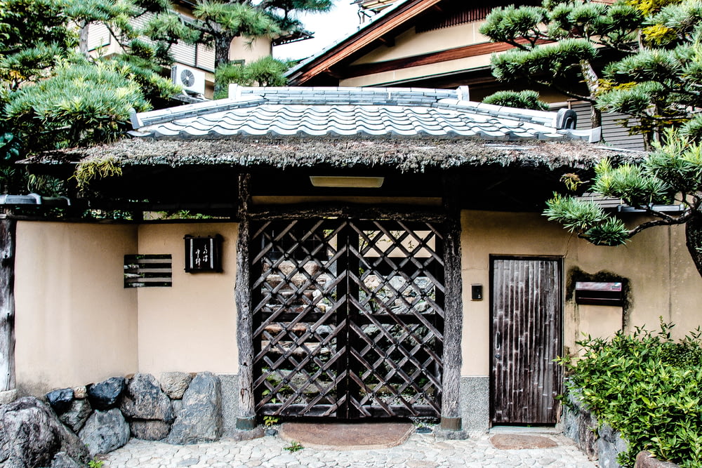 photo of house entrance