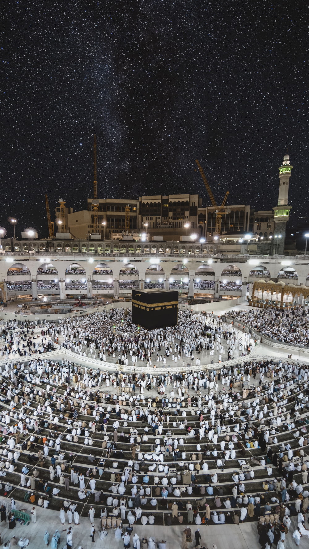 Terrain de prière de Kaaba