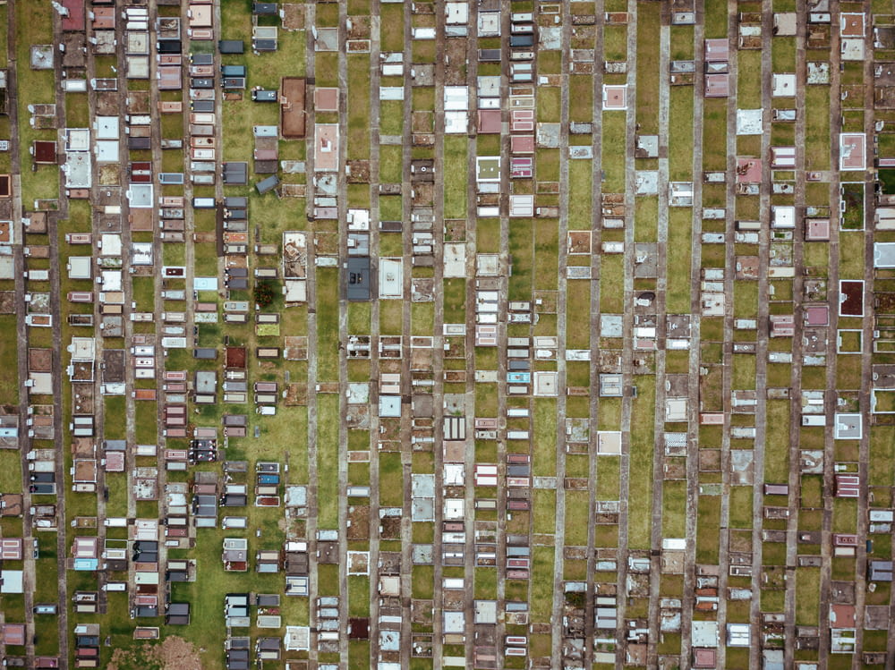 Ipografia aerea delle abitazioni