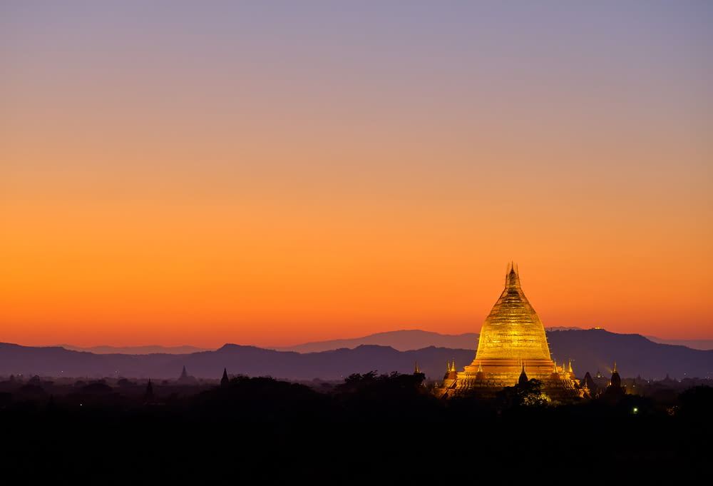 Pagoda Schwedagon, Myanmar