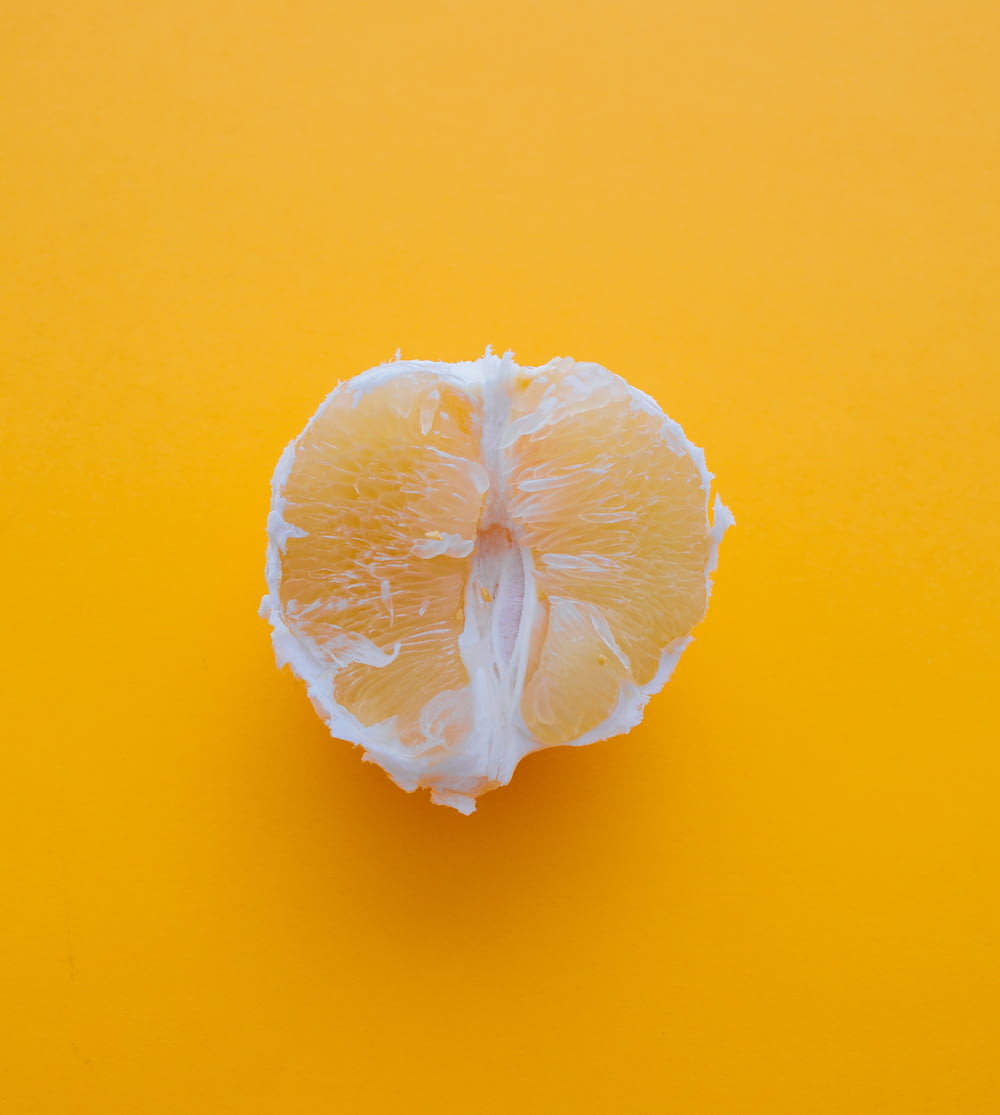slice of citrus fruit