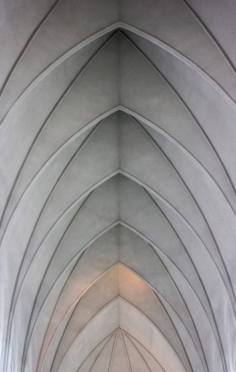 arch shaped ceiling digital wallpaper