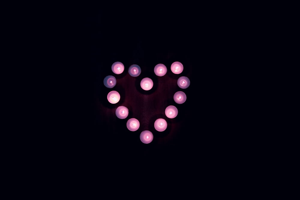 luce LED cuore