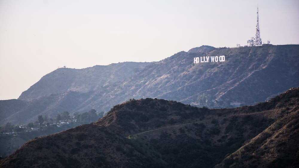 Hollywood mountain