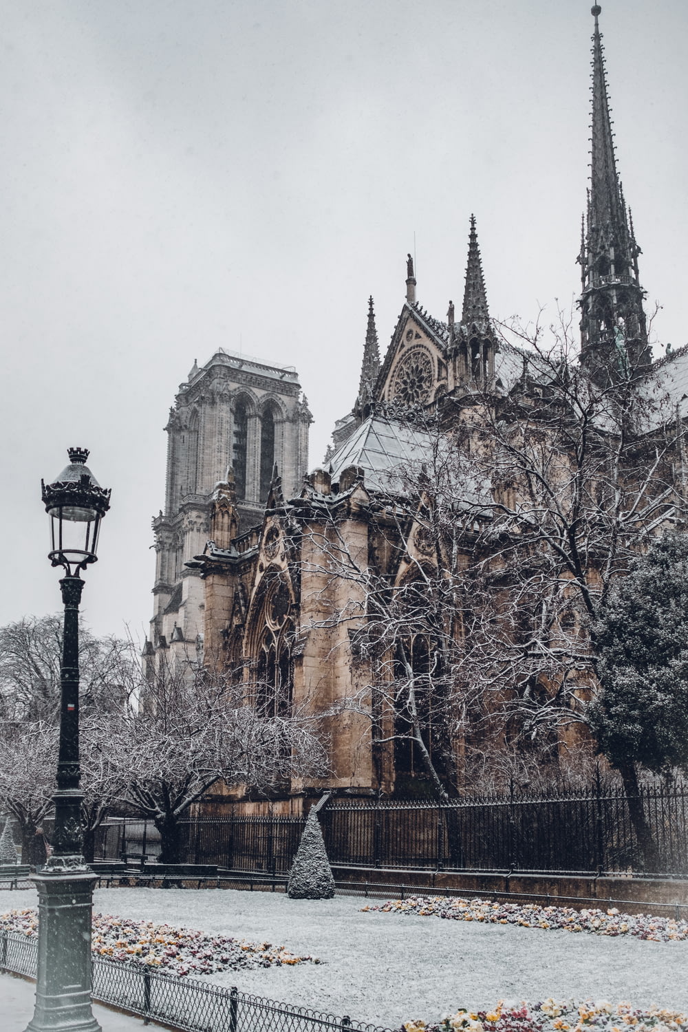 Architekturfotografie von gotischen Gebäuden