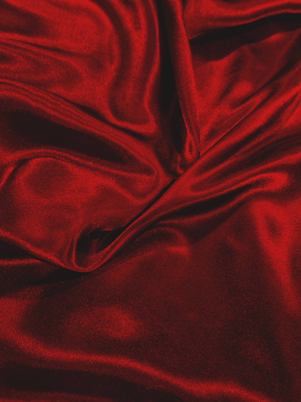 rotes Textil