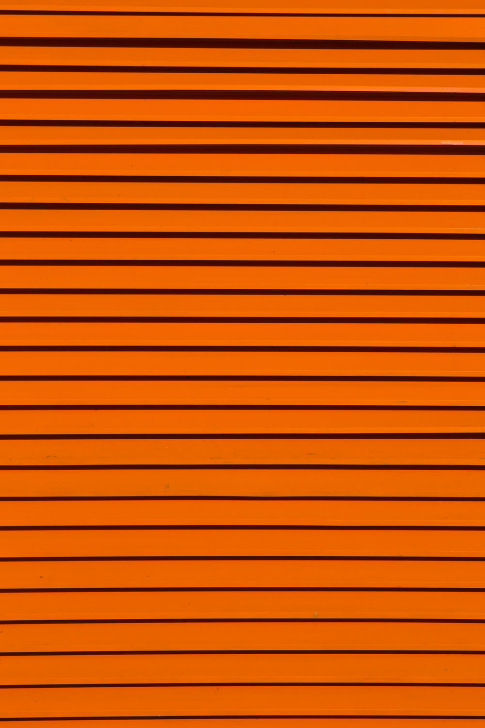 Photographie minimaliste d’Orange Wall