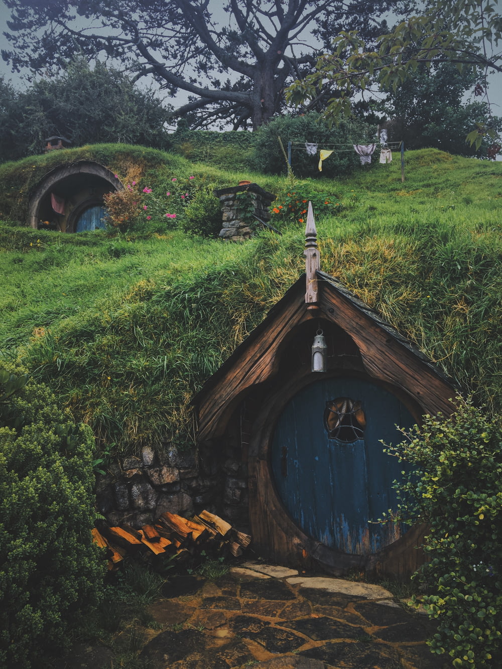 Das Hobbit-Haus