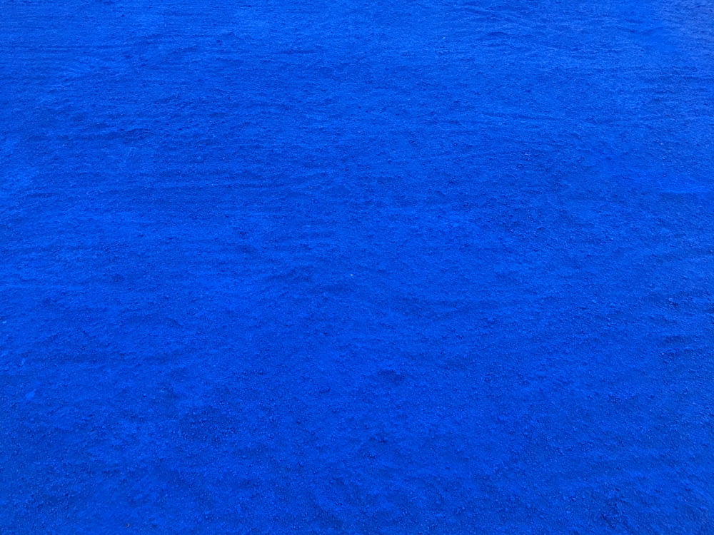 textile bleu