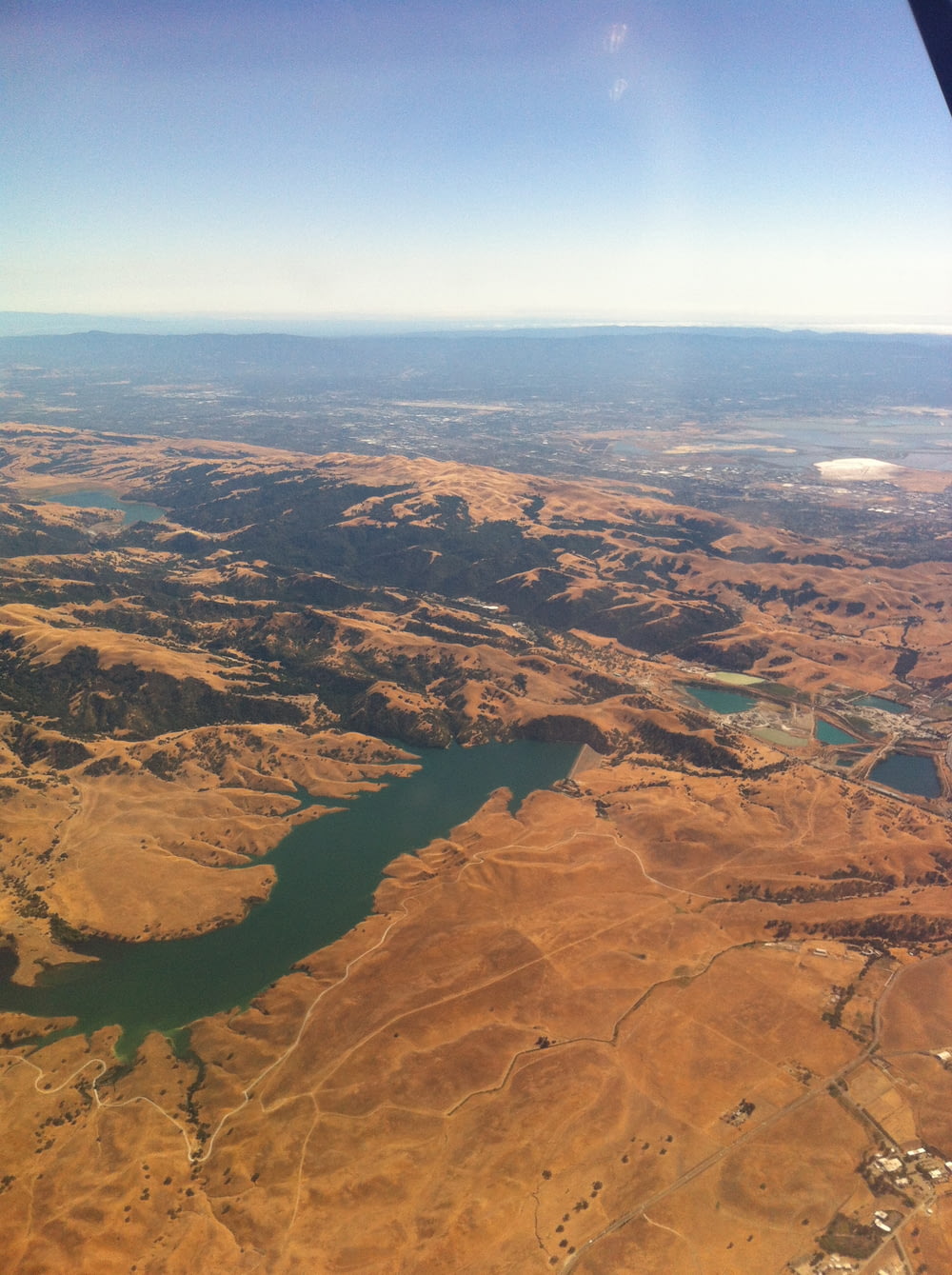 aerial photo of river during daytime