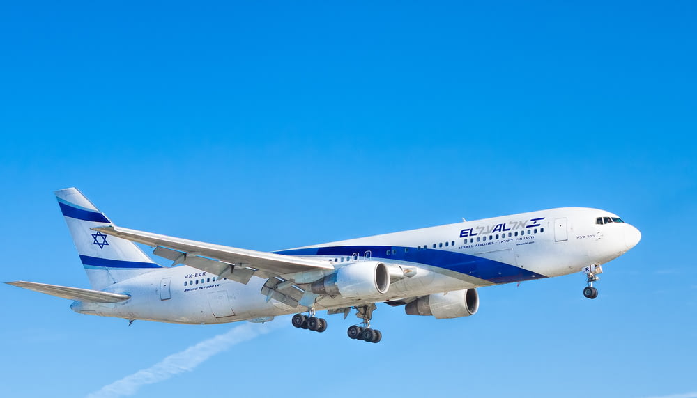 Avion de transport en Israël