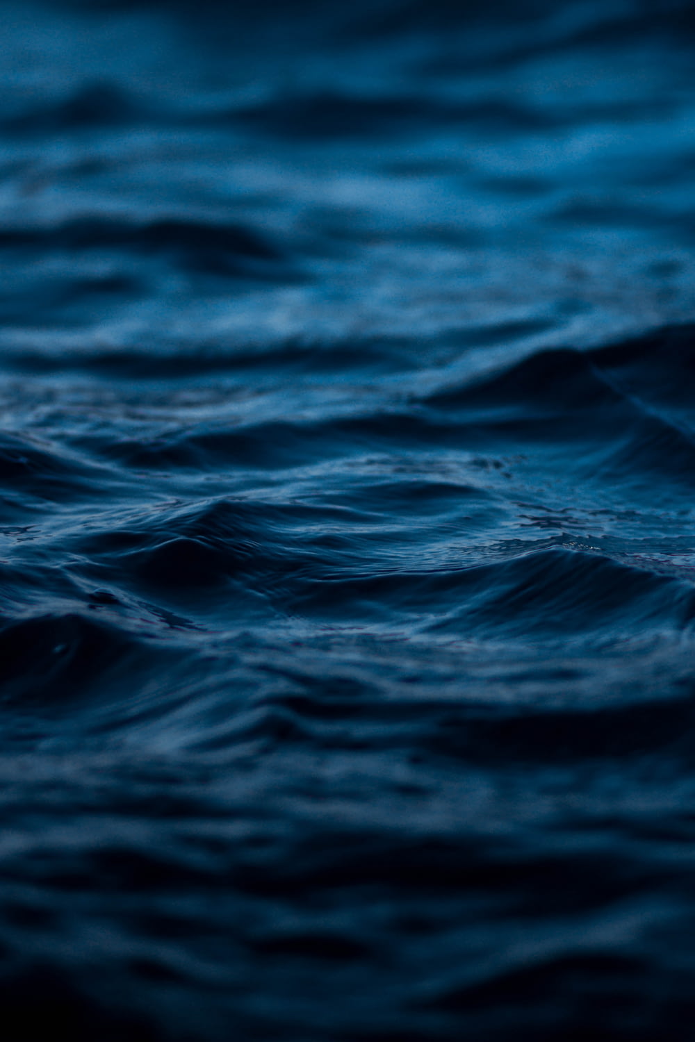 Fotografia time-lapse del Mar Blu