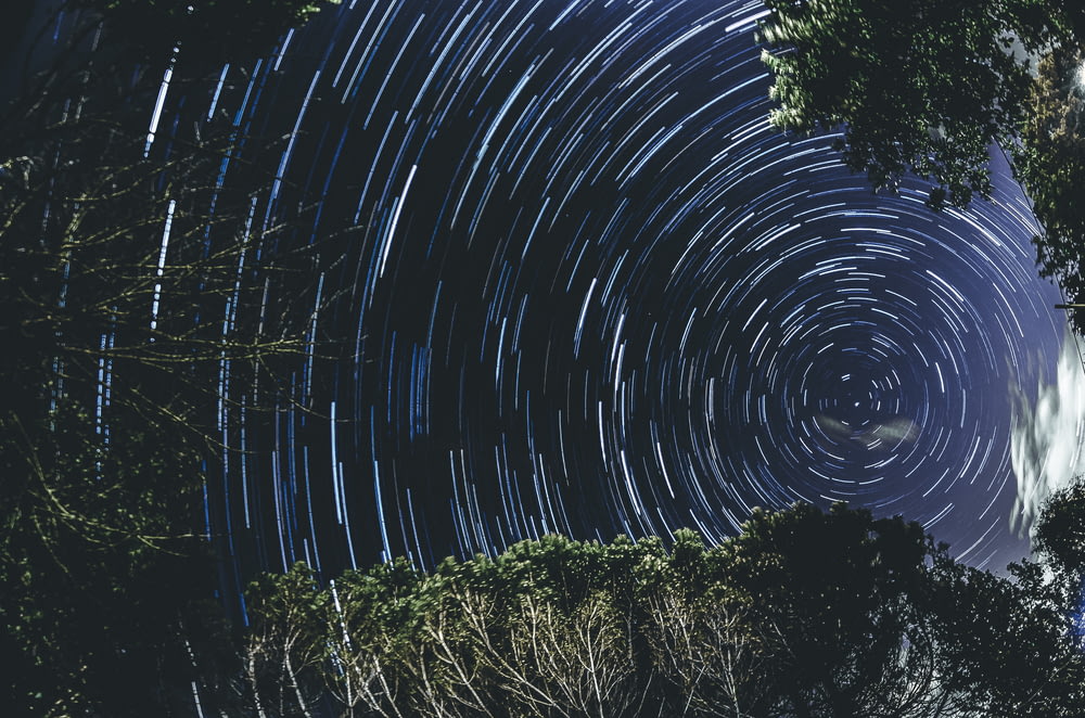 Time Lapse Fotografia de Estrelas