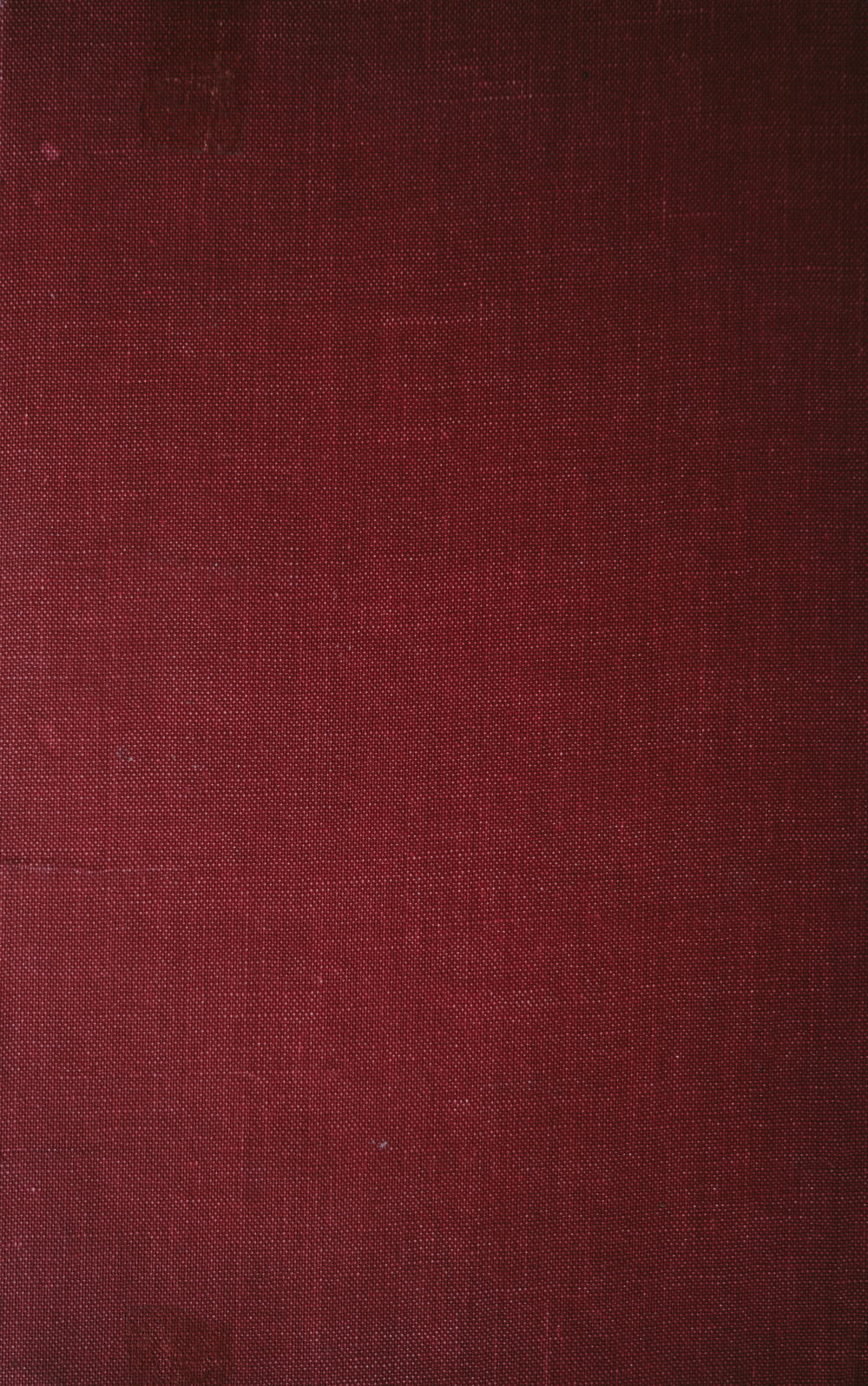 a close up of a red book cover