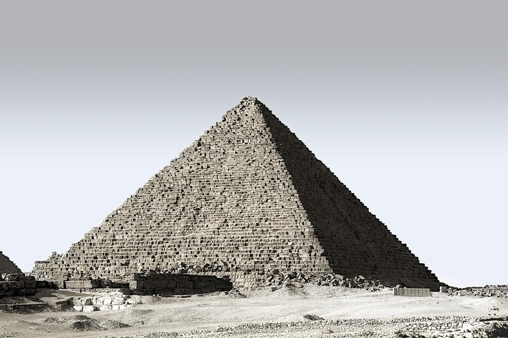 피라미드, 이집트