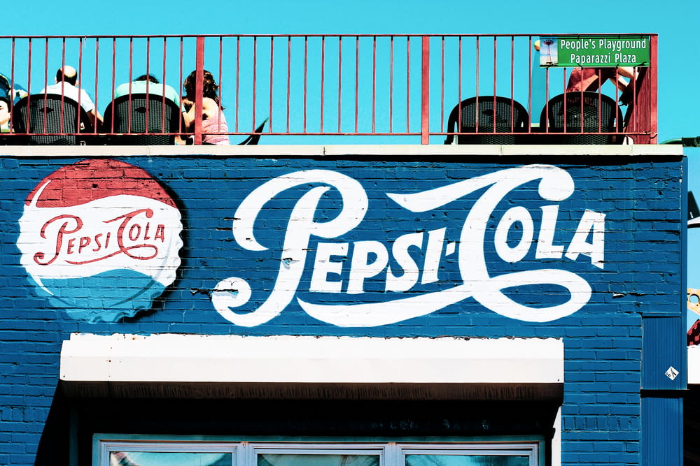 Pepsi-Cola mural