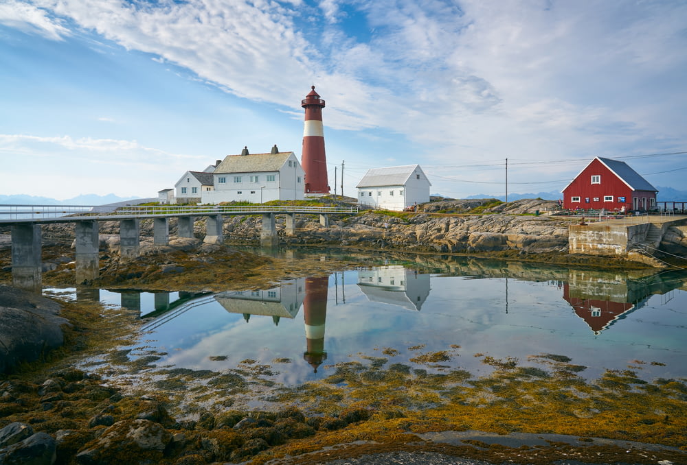 landscape photo of lighthouse at daytime