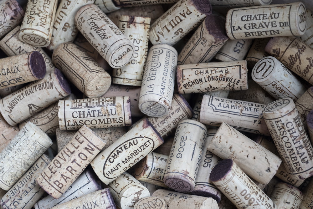 bottle cork lot