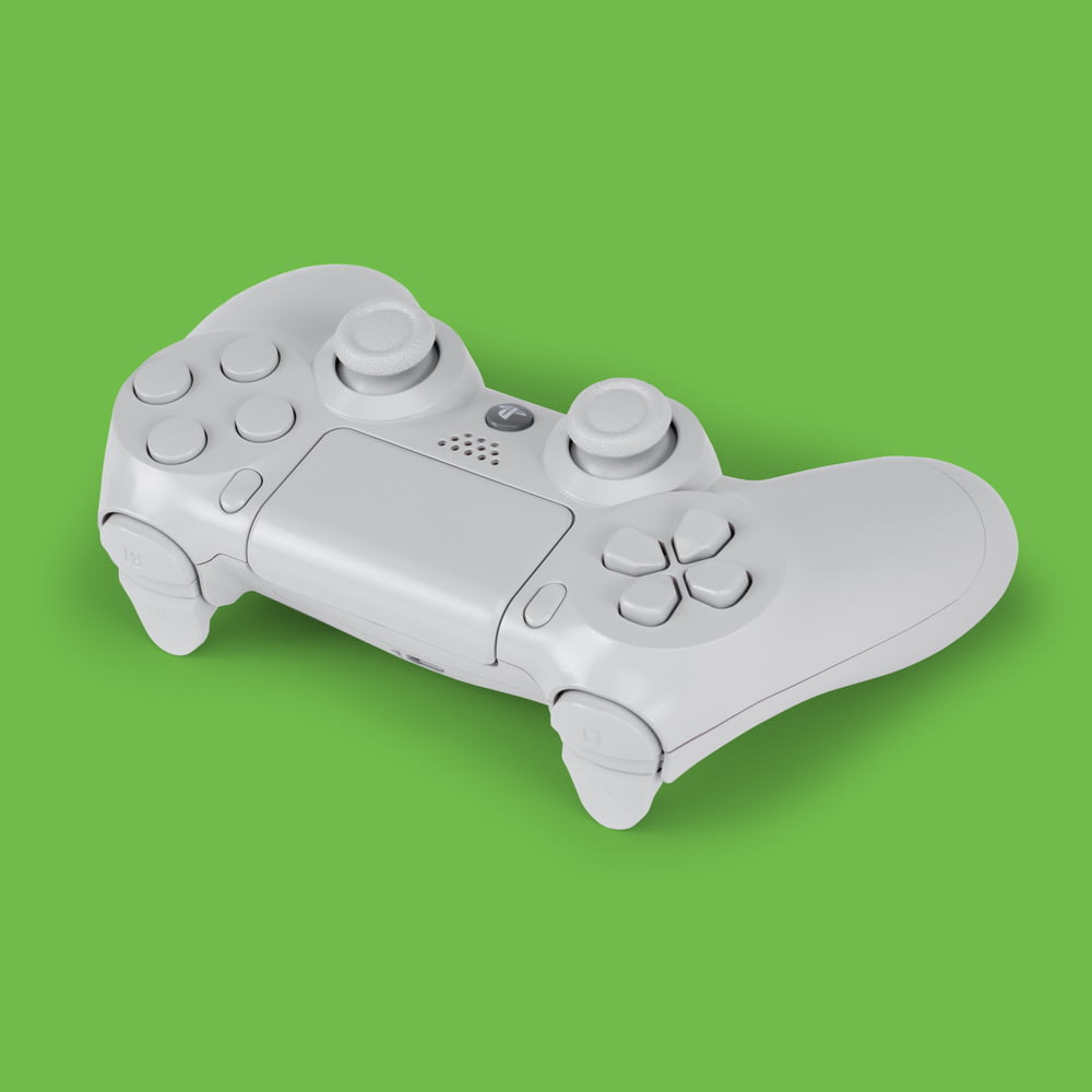 controller Sony PS4 bianco