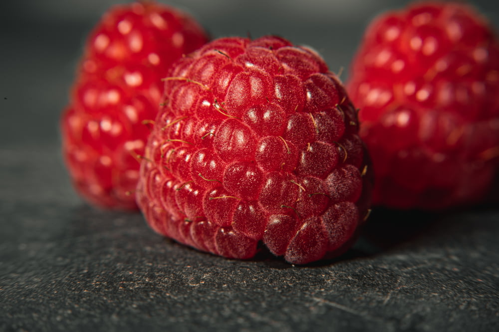 red raspberry fruit