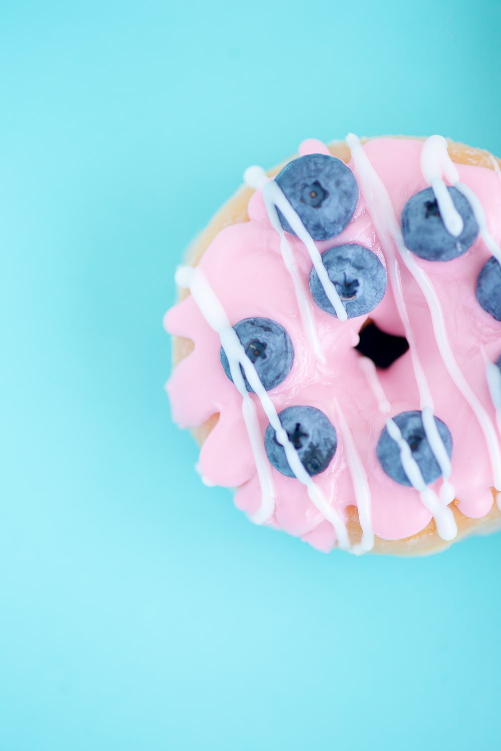 foto de closeup de donuts
