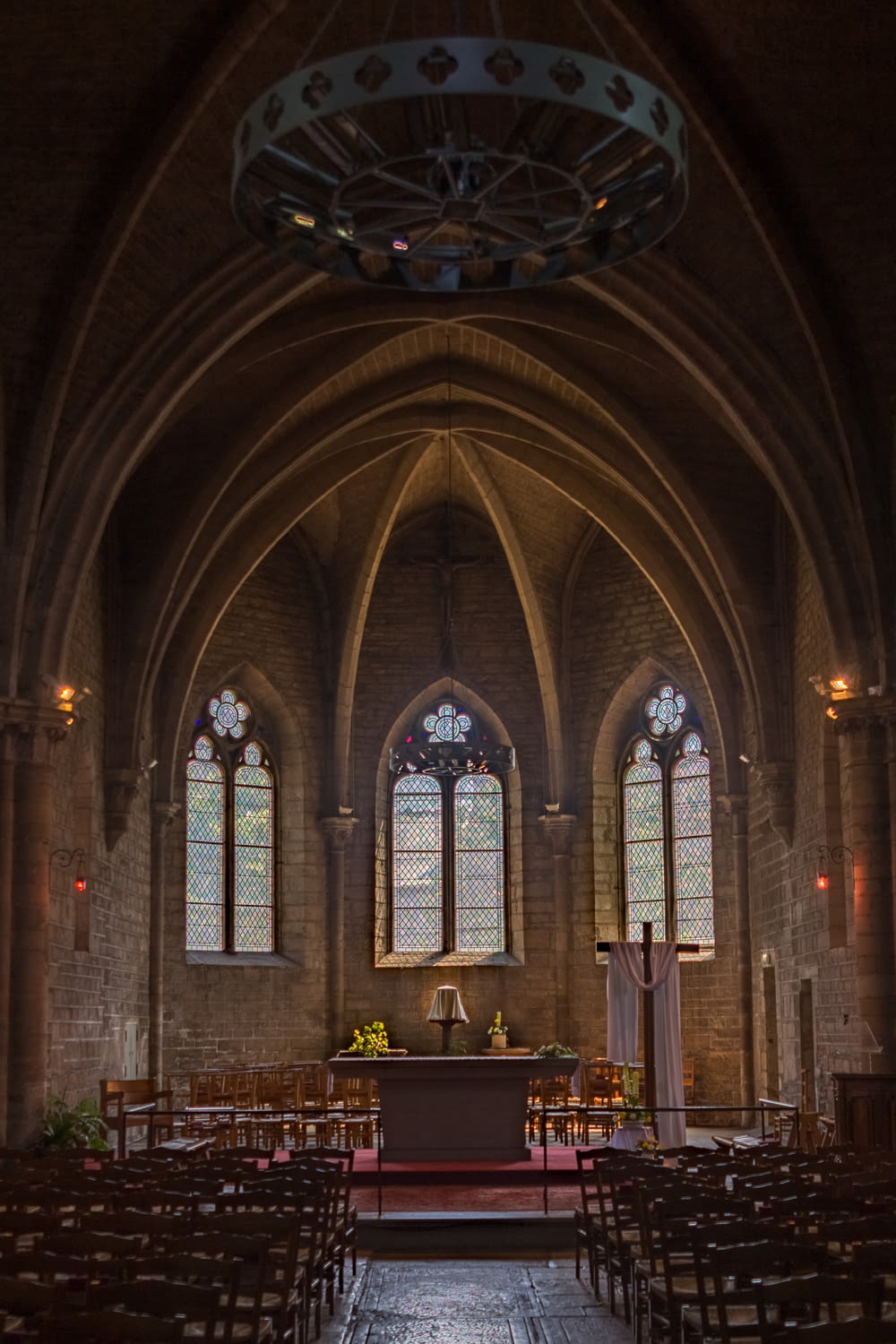indoor cathedral