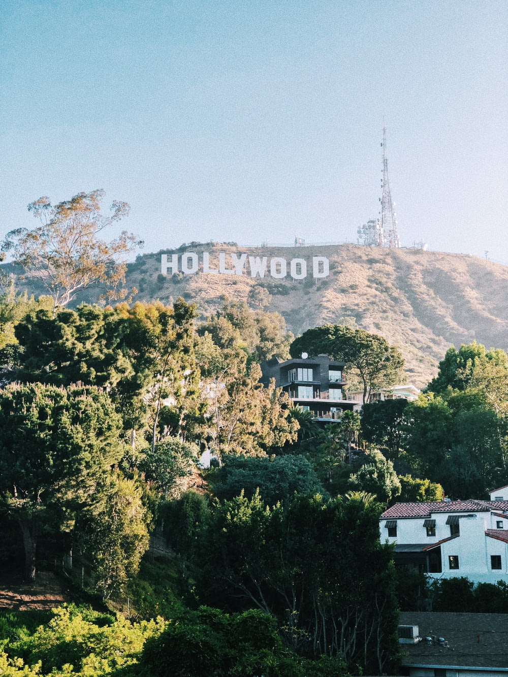 ハリウッドサイン、カリフォルニア州