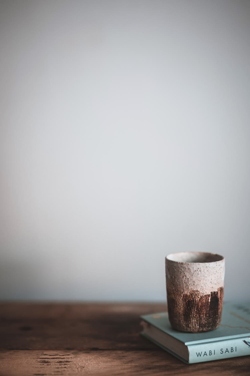 empty brown mug
