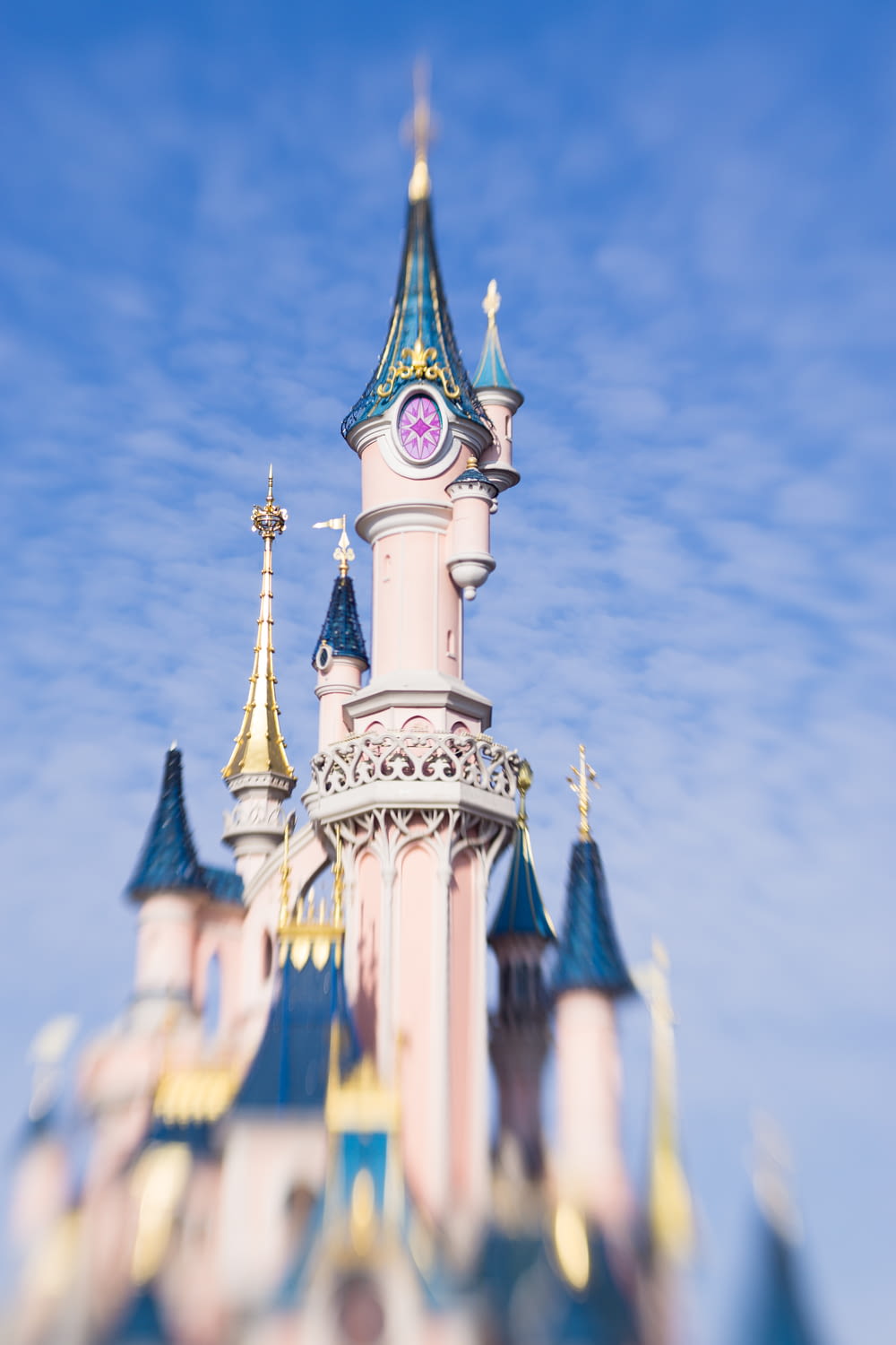 Disneyland Castle during daytime
